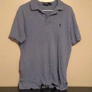 Ralph Lauren men’s polo size small blue